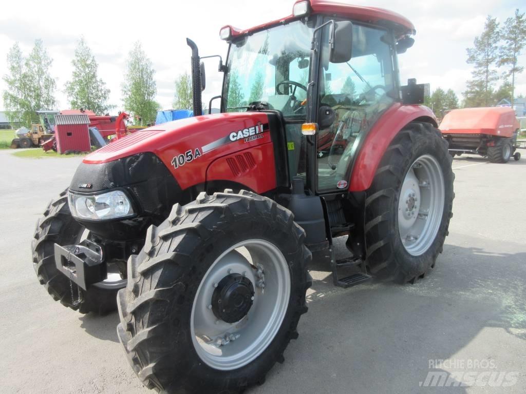 Case IH Farmal 105 A Traktoriai