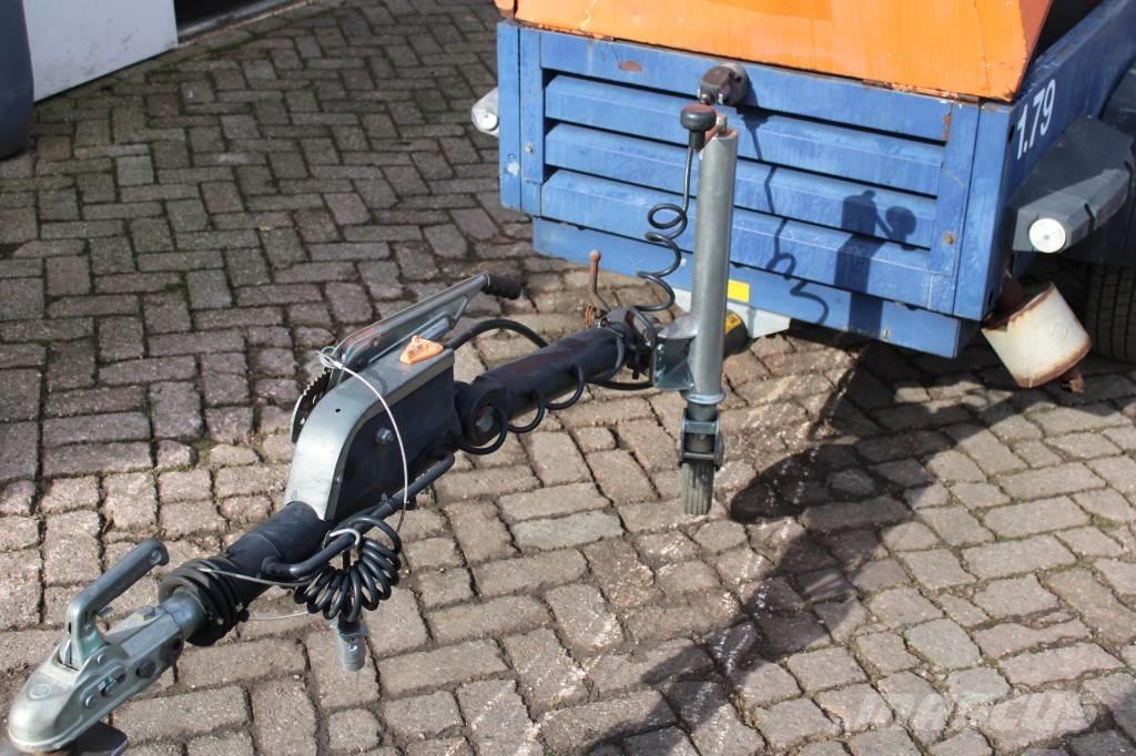 Atlas Copco XAS 97 Kompresoriai