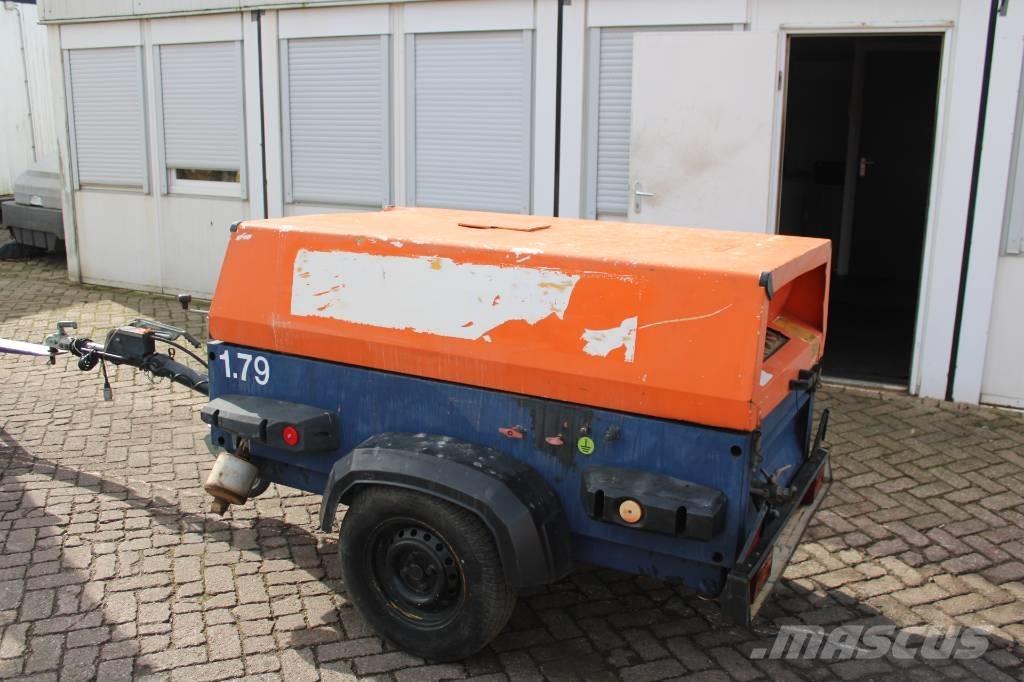 Atlas Copco XAS 97 Kompresoriai