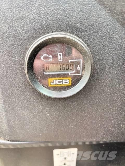 JCB 19 C-1 Mini ekskavatoriai < 7 t
