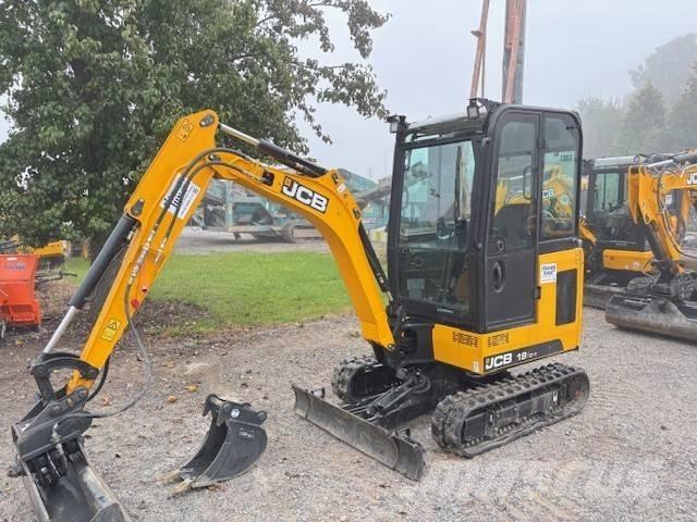 JCB 19 C-1 Mini ekskavatoriai < 7 t