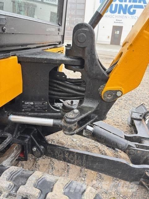 JCB 19 C-1 Mini ekskavatoriai < 7 t