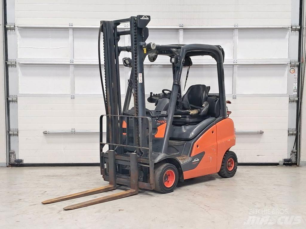 Linde H20T-01 LPG (dujiniai) krautuvai