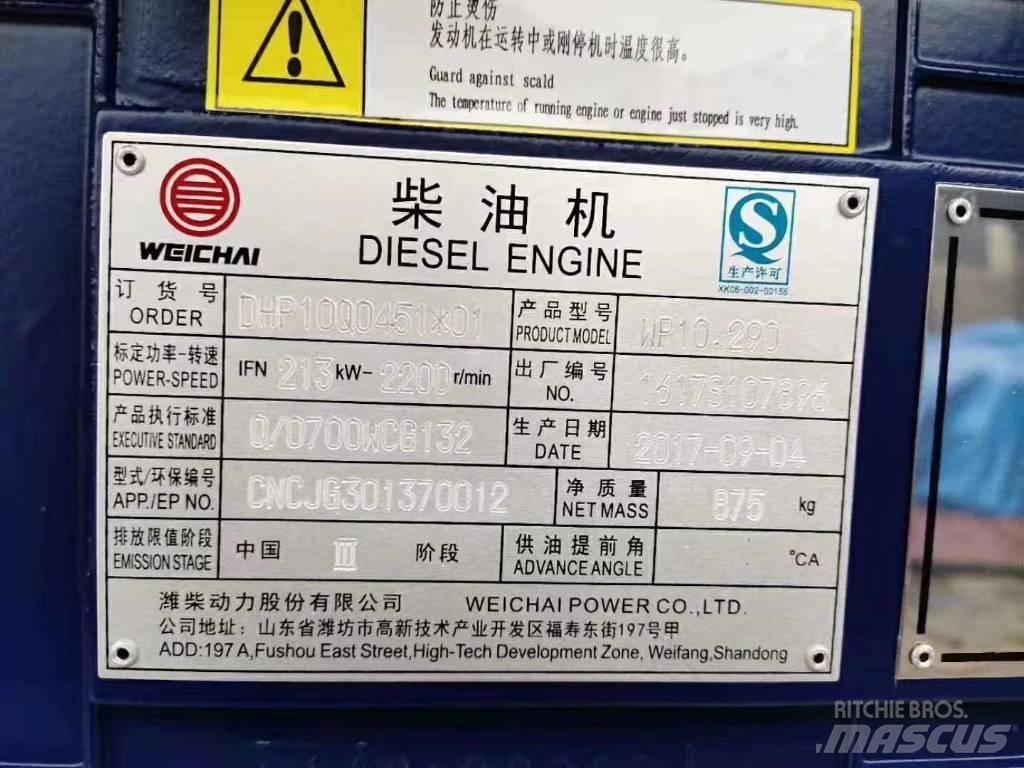 Weichai WP10.290 Varikliai