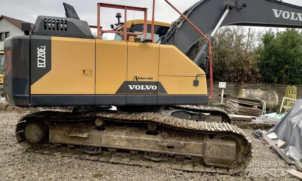Volvo EC220 EL Vikšriniai ekskavatoriai