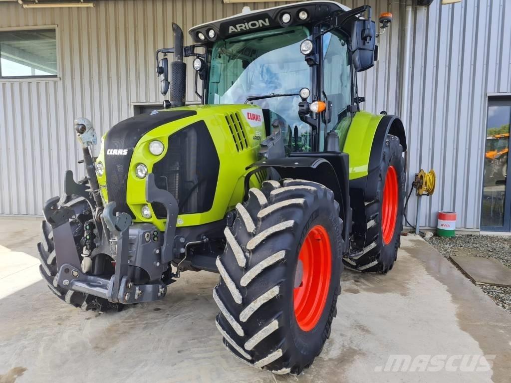 CLAAS 530 cmatic cis+ Traktoriai