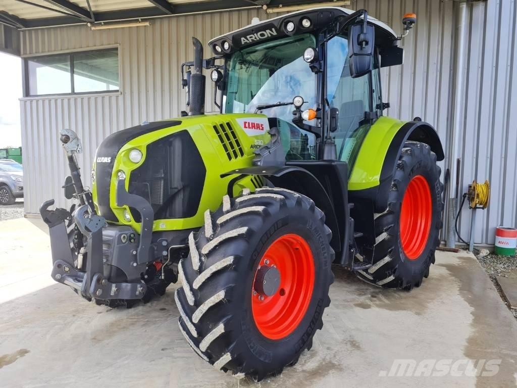 CLAAS 530 cmatic cis+ Traktoriai