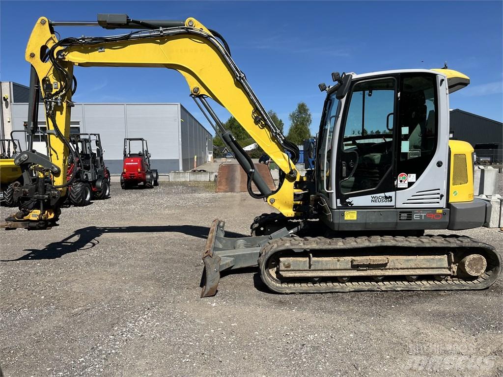 Wacker Neuson ET90 Vidutinės galios ekskavatoriai 7-12 t