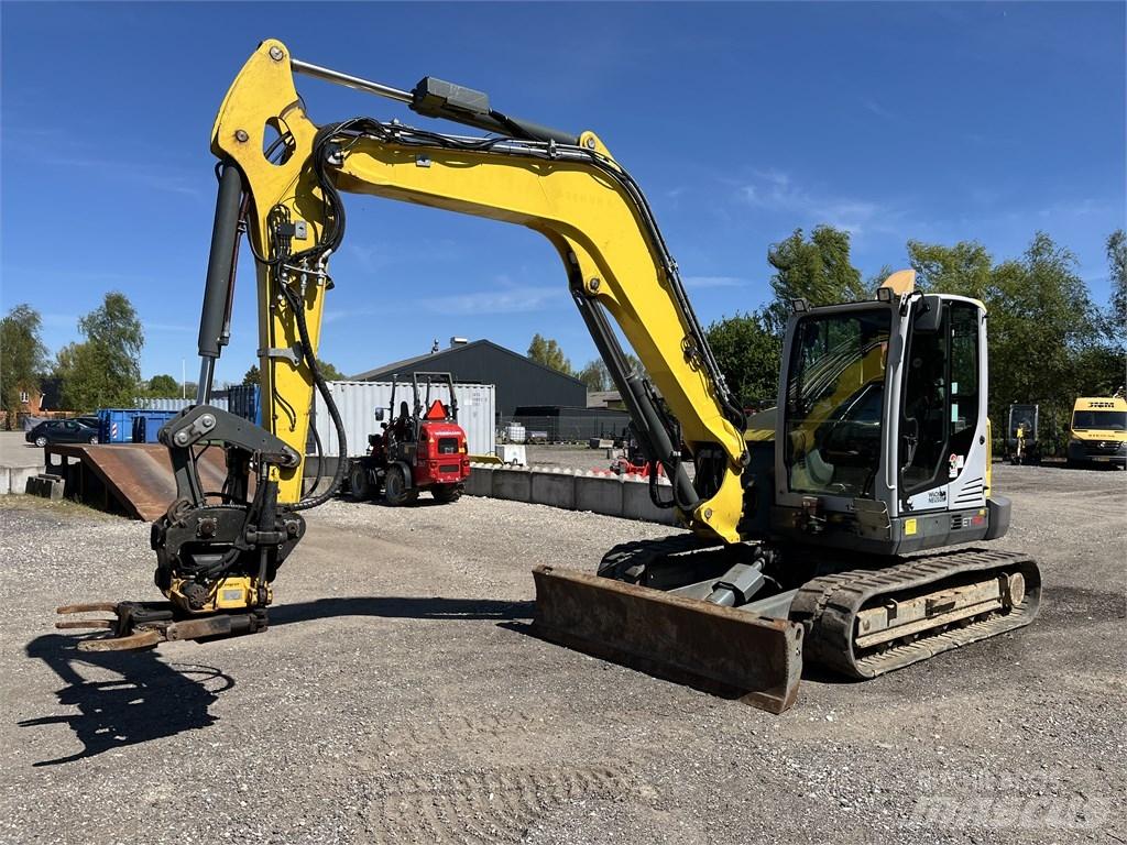 Wacker Neuson ET90 Vidutinės galios ekskavatoriai 7-12 t