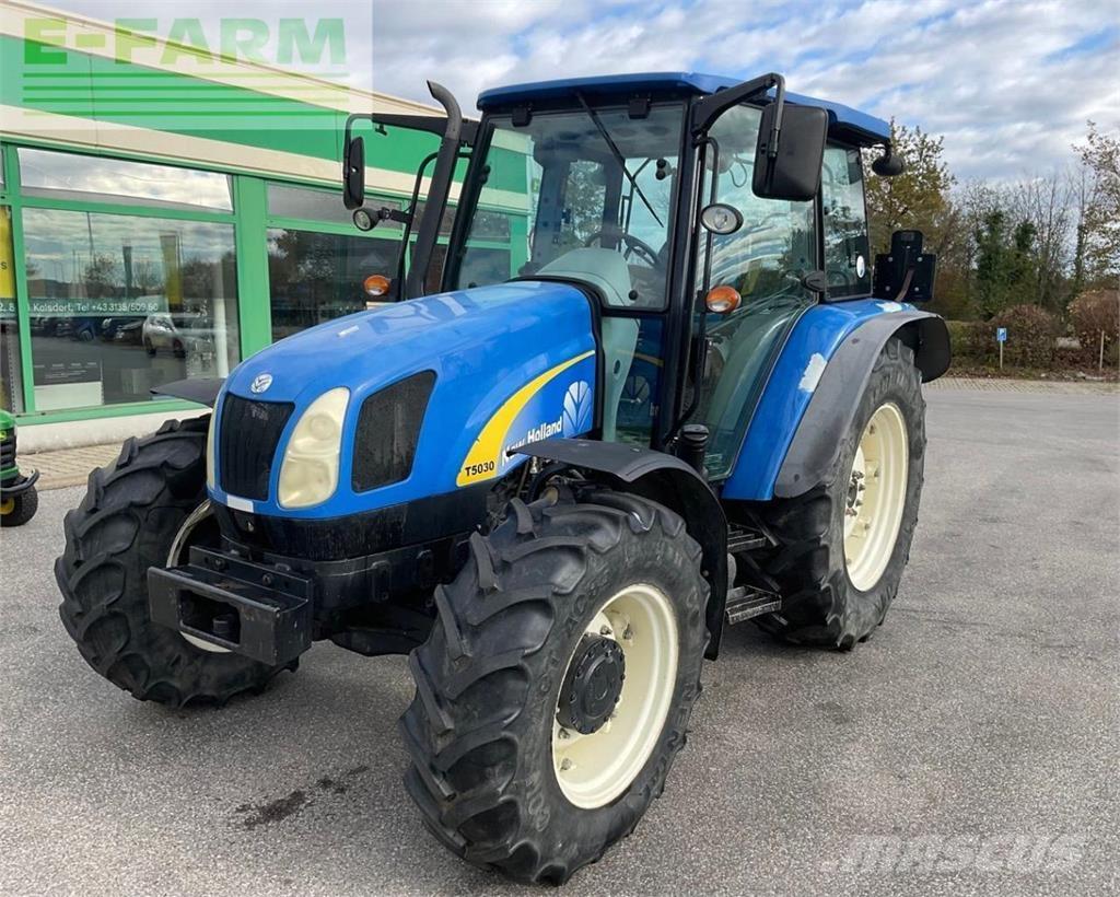 New Holland T 5030 Traktoriai