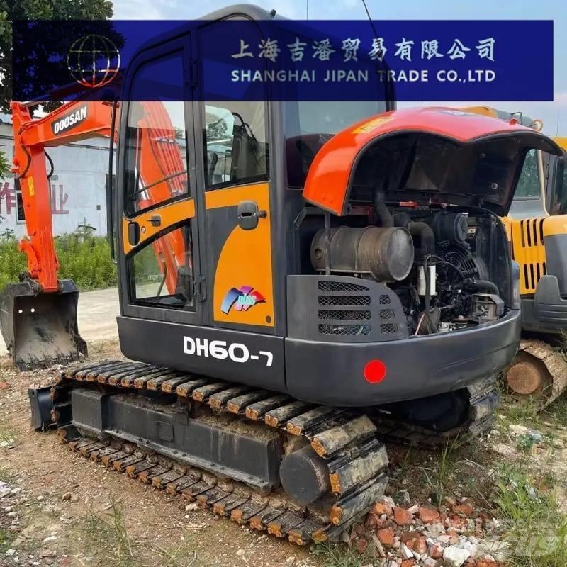 Doosan DH 60 Mini ekskavatoriai < 7 t