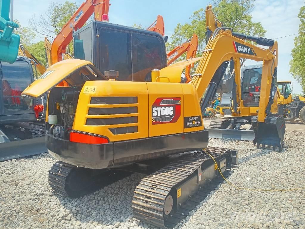 Sany 60c Vikšriniai ekskavatoriai