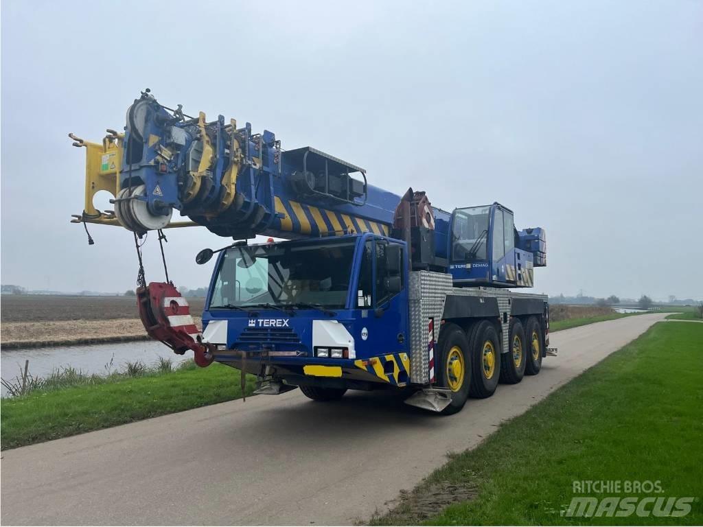 Terex AC 80-2 Visureigiai kranai
