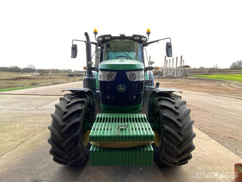 John Deere 6155M Traktoriai
