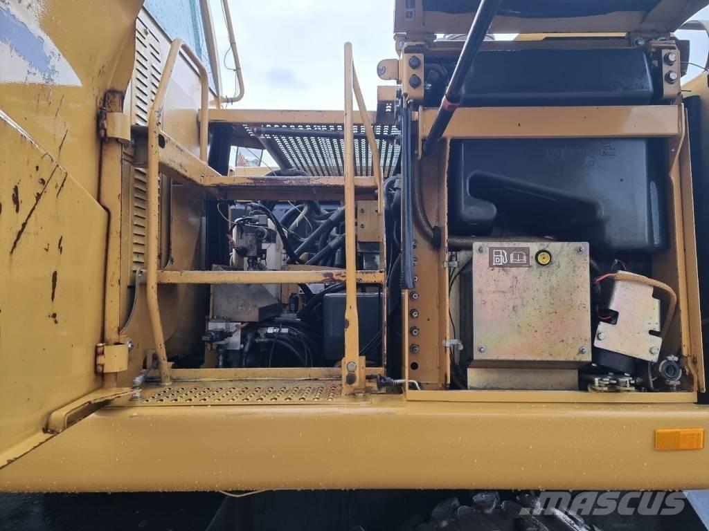 CAT M 313 C Ratiniai ekskavatoriai