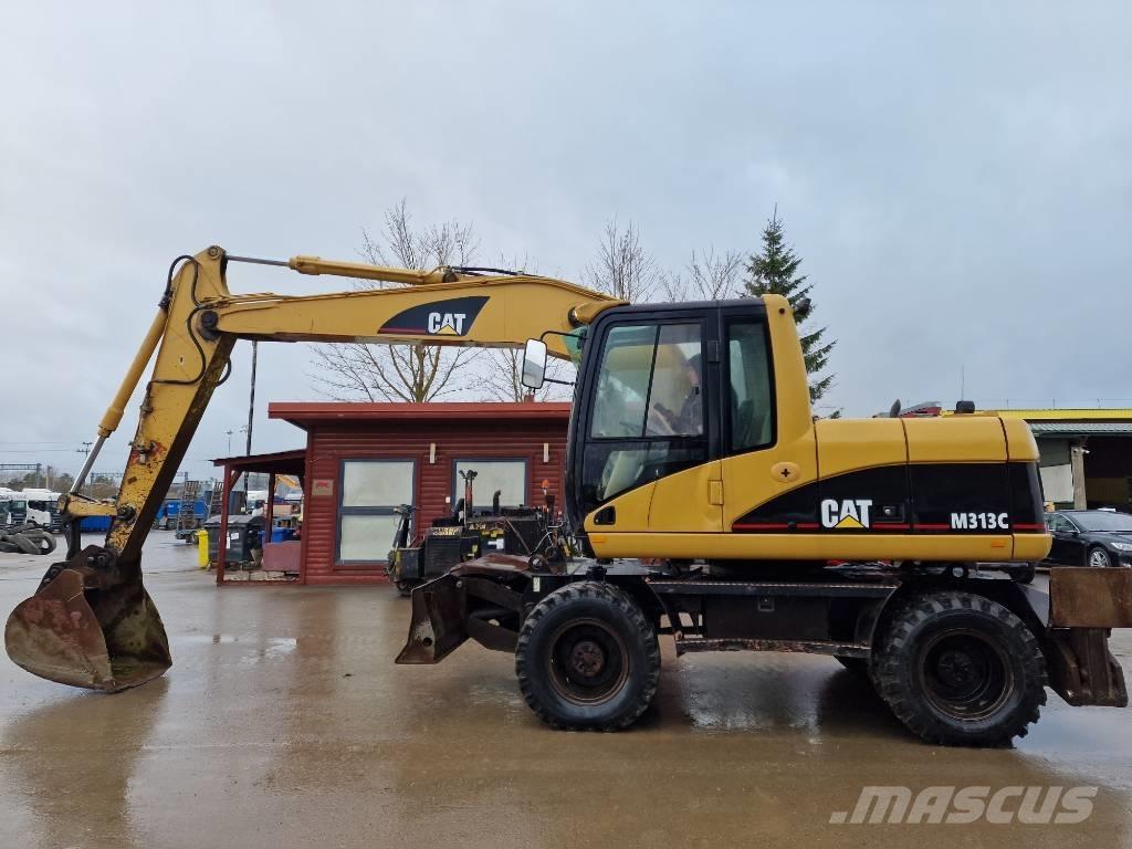 CAT M 313 C Ratiniai ekskavatoriai