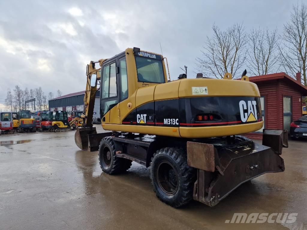 CAT M 313 C Ratiniai ekskavatoriai