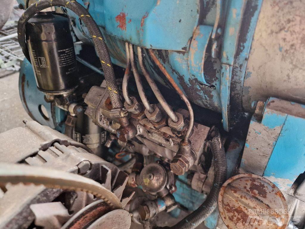 Deutz F3L912 Varikliai