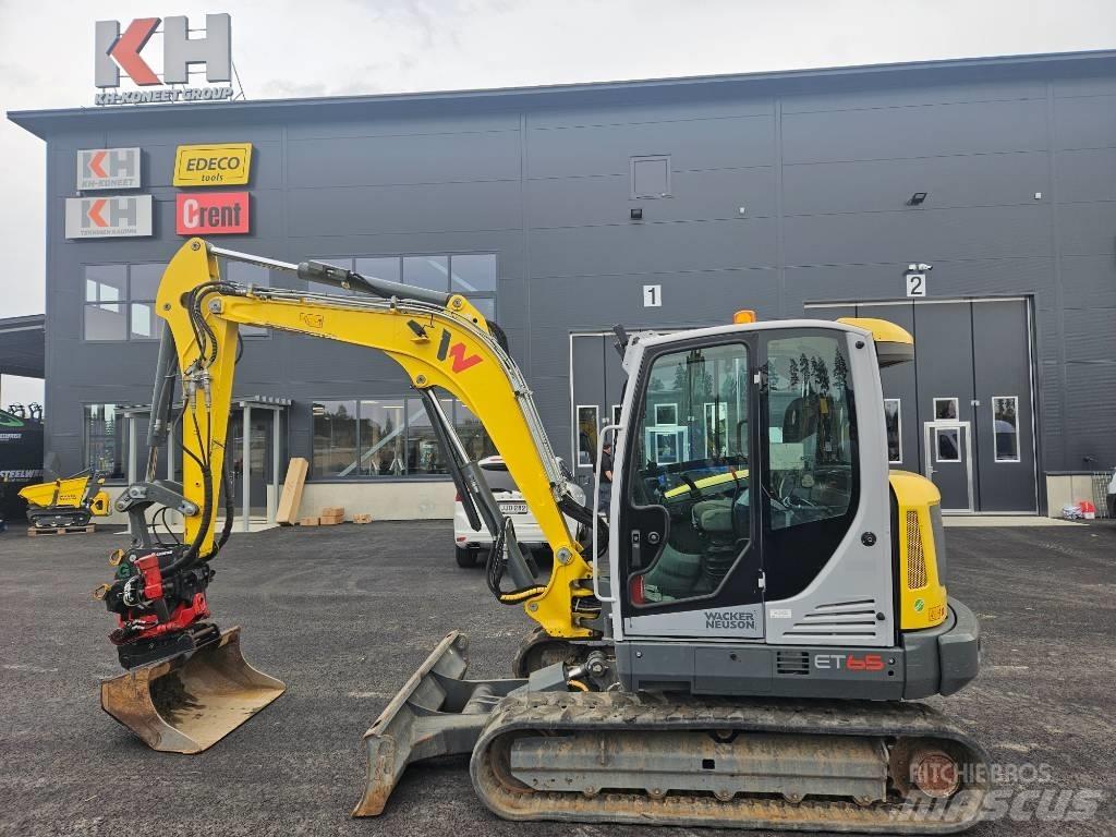 Wacker Neuson ET 65 Mini ekskavatoriai < 7 t