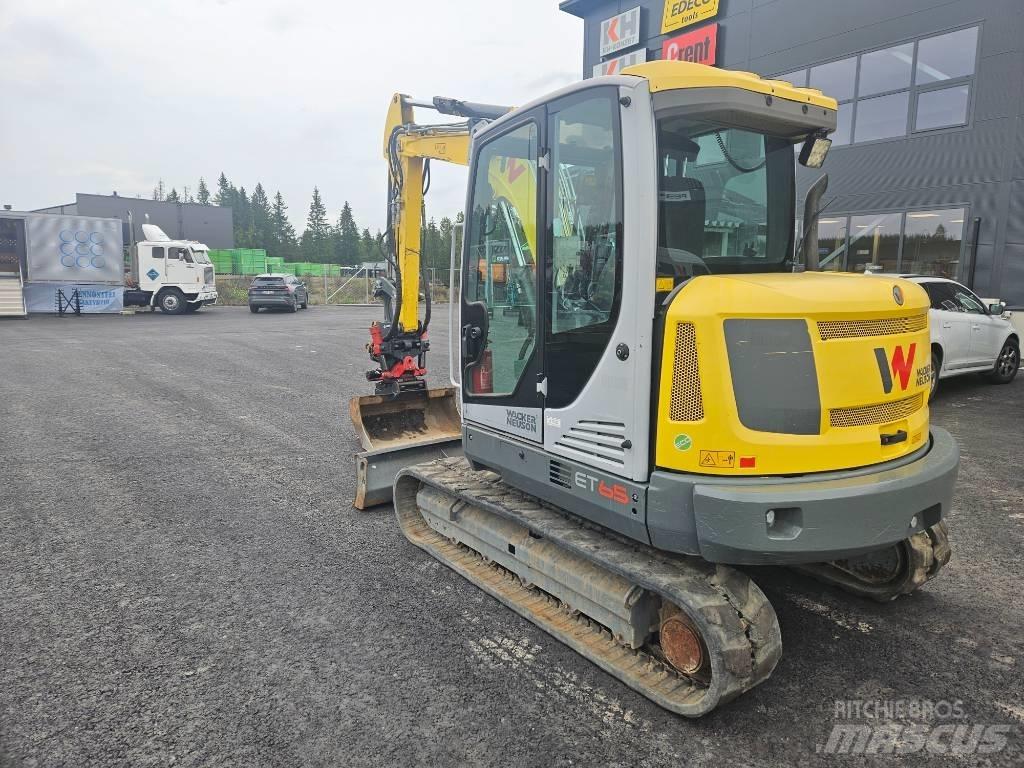 Wacker Neuson ET 65 Mini ekskavatoriai < 7 t