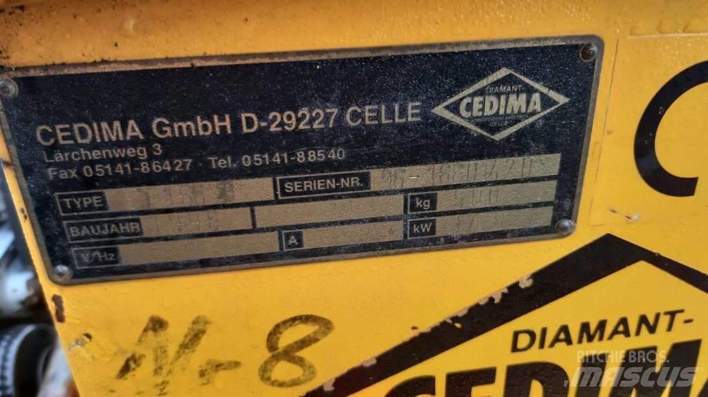 Cedima 11 Statyba - Kita