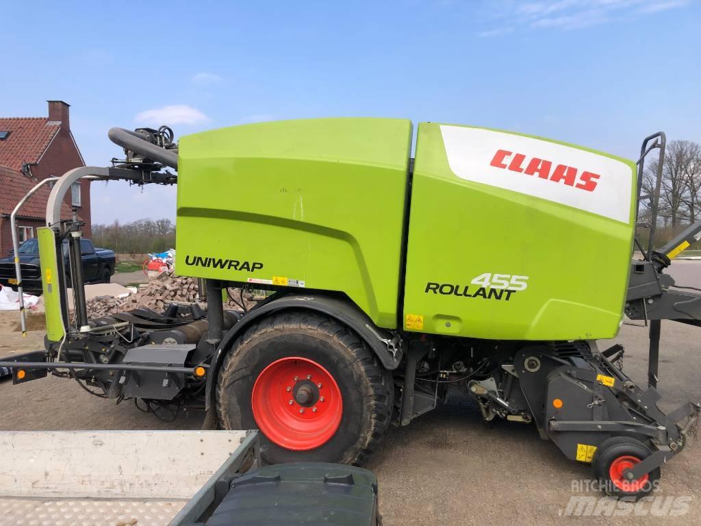 CLAAS uniwrap Ritinių presai