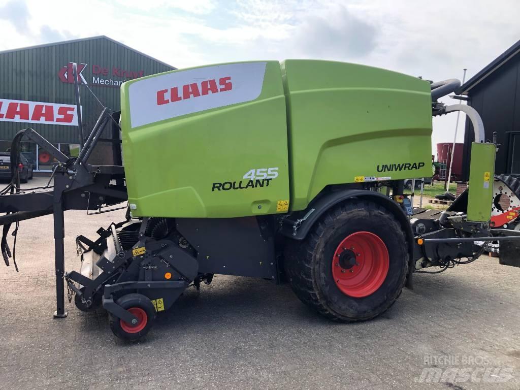 CLAAS uniwrap Ritinių presai