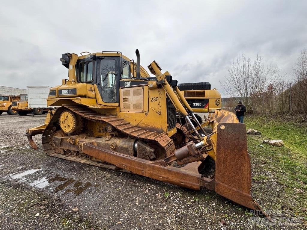 CAT D 6 R II DS XL Vikšriniai buldozeriai