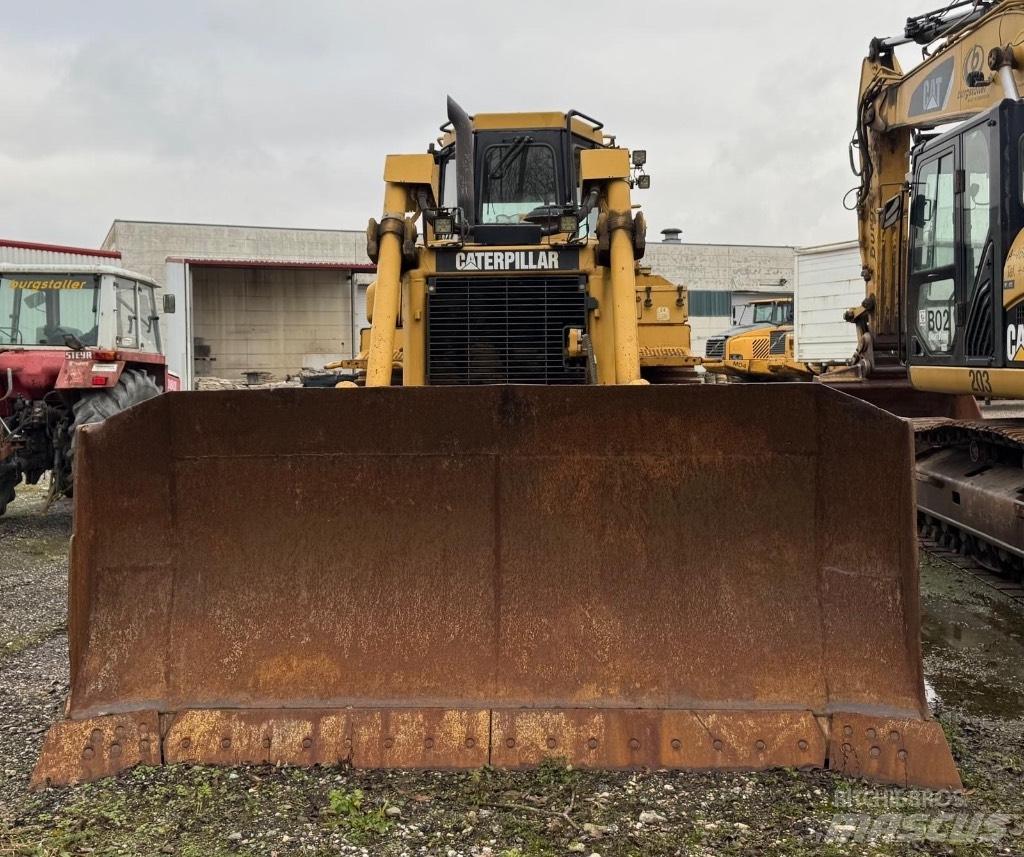 CAT D 6 R II DS XL Vikšriniai buldozeriai