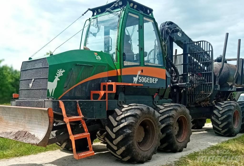 Sogedep SF 28.2 Naudoti miškovežiai (Forvarderiai)