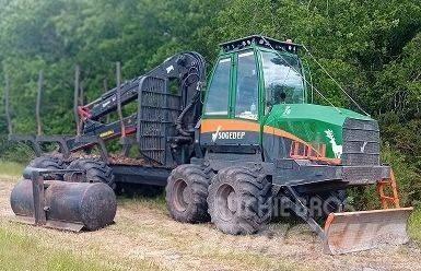 Sogedep SF 28.2 Naudoti miškovežiai (Forvarderiai)
