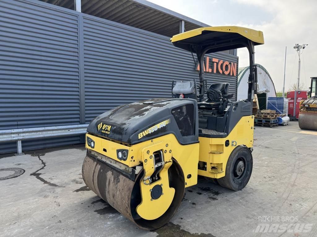 Bomag BW 138 AC-5 Kombinuoti volai