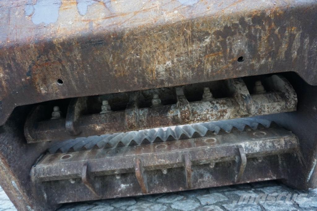MB Crusher BF 80.3 Smulkinimo kaušai