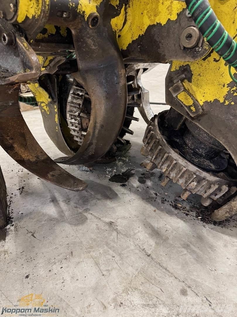John Deere H415 Medžių kirtimo mašinų darbinės galvos