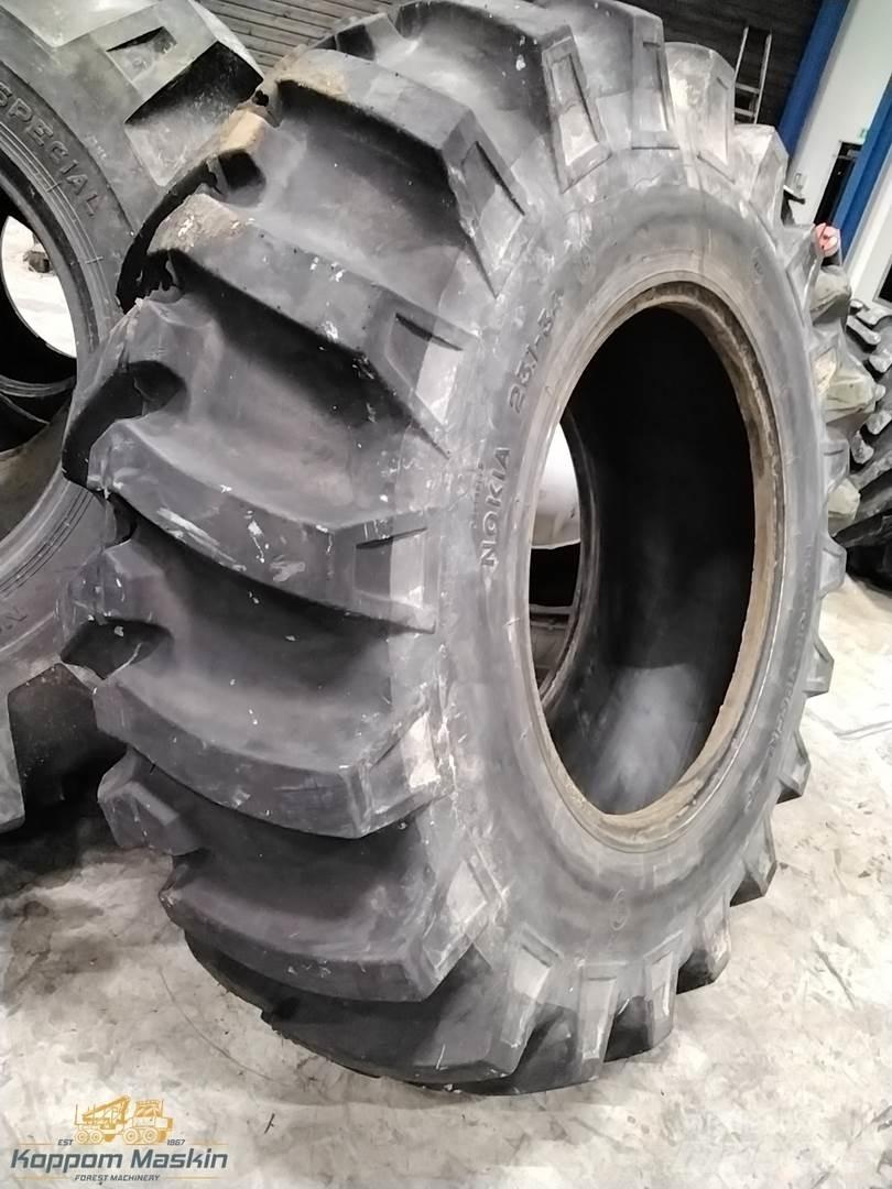 Nokian Trs 23,1-34 Padangos, ratai ir ratlankiai