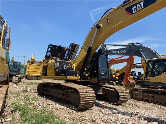 CAT 349ELVG Vikšriniai ekskavatoriai