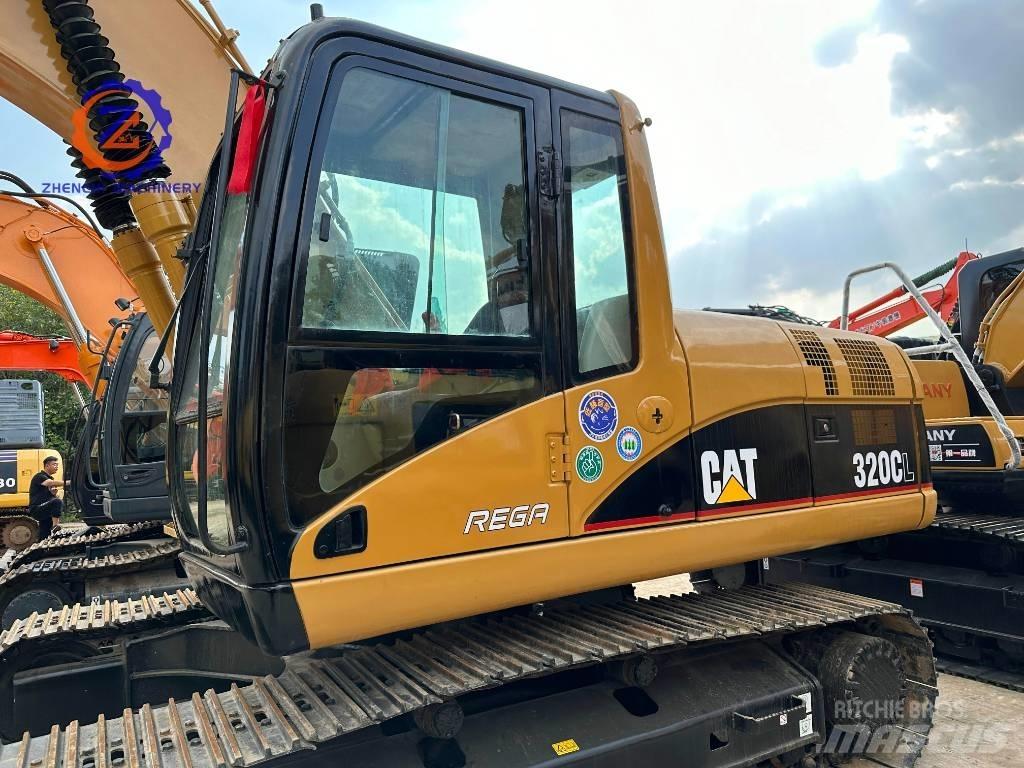 CAT 320 C Vikšriniai ekskavatoriai
