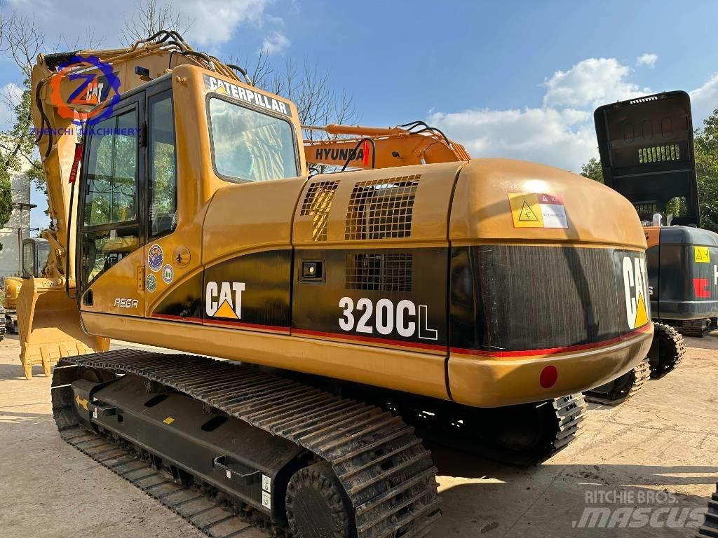 CAT 320 C Vikšriniai ekskavatoriai