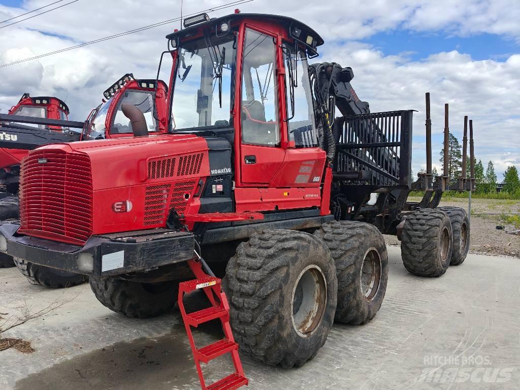 Komatsu 865 Naudoti miškovežiai (Forvarderiai)