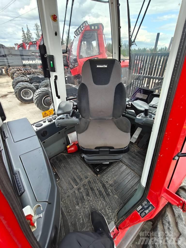 Komatsu 865 Naudoti miškovežiai (Forvarderiai)
