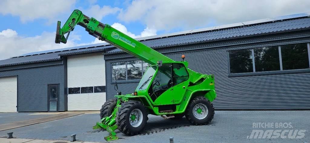 Merlo P40.14 Teleskopiniai krautuvai