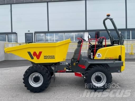 Wacker Neuson DW50-2 Statybiniai savivarčiai sunkvežimiai
