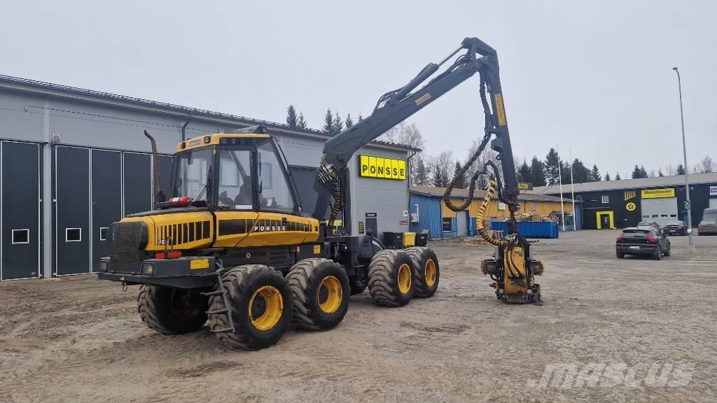 Ponsse FOX Miško technika (Harvesteriai)