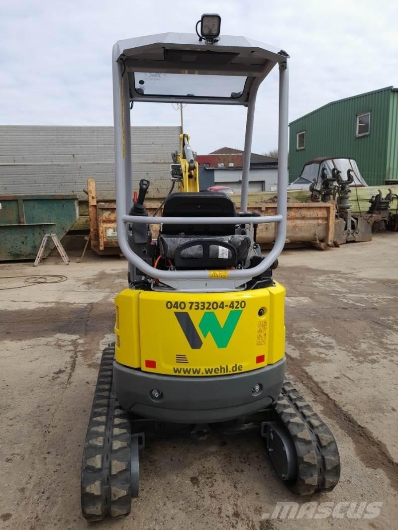 Neuson EZ17E Mini ekskavatoriai < 7 t