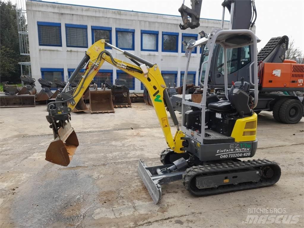 Neuson EZ17E Mini ekskavatoriai < 7 t