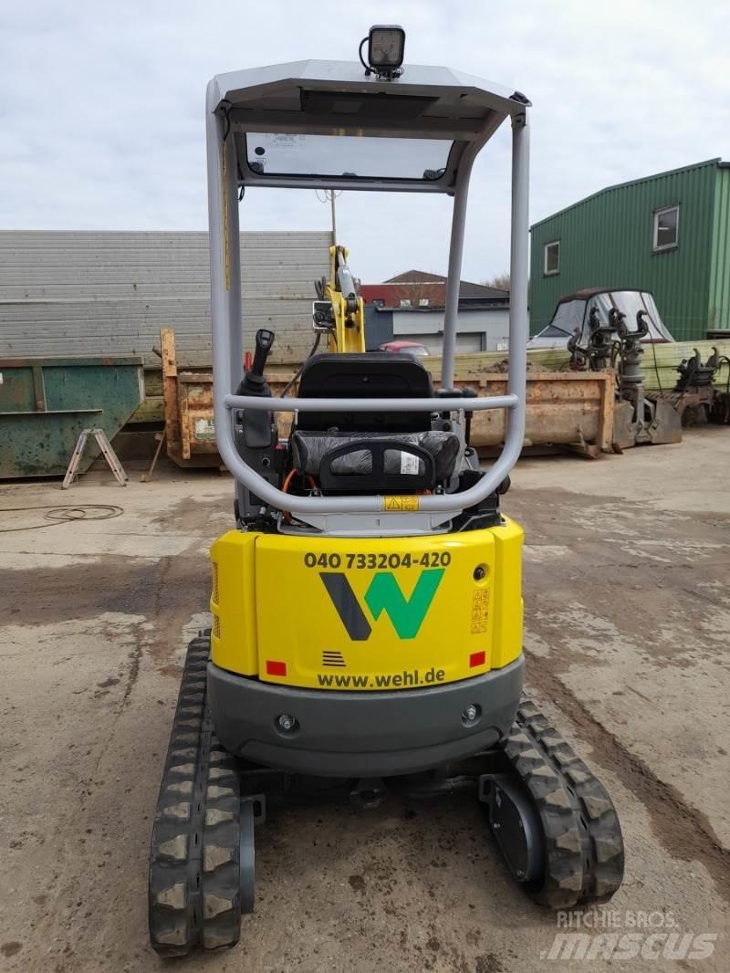 Neuson EZ17E Mini ekskavatoriai < 7 t