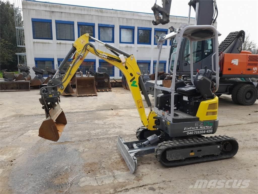 Neuson EZ17E Mini ekskavatoriai < 7 t