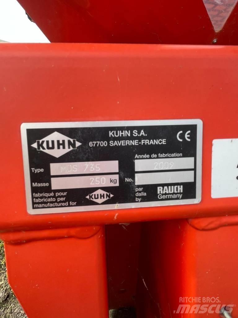 Kuhn MDS 735M Trąšų purkštuvai