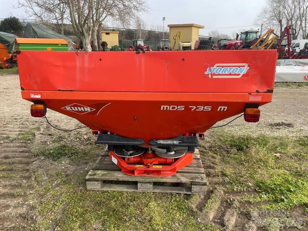 Kuhn MDS 735M Trąšų purkštuvai