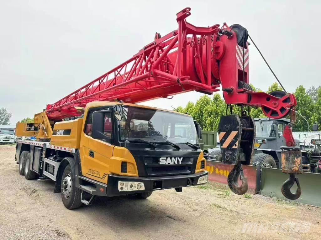 Sany STC 250 E Neapdoroto reljefo kranai